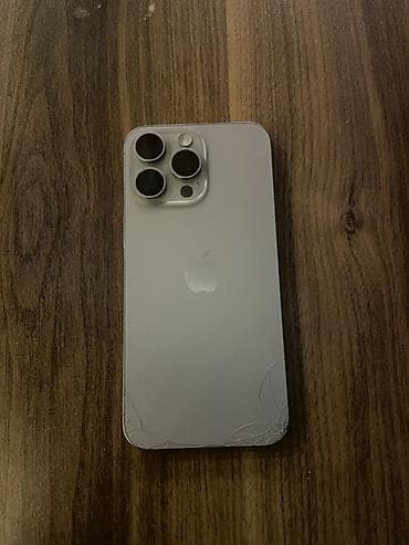 IPhone 15 Pro Max, 256 GB, Gümüşü