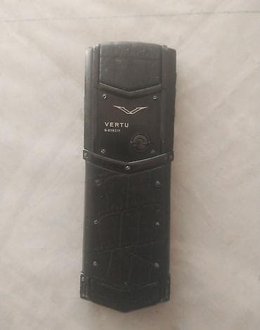 vivo telefon: Vertu Signature Touch, rəng - Qara — 2