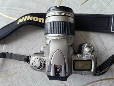 nikkor: Məhsul: Nikon N75 35mm film fotoaparatı + AF Nikkor 28–80mm f/3.3–5.6 — 6