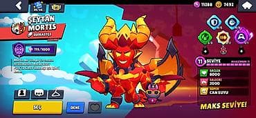 şəxsi əşya: Brawl Stars hesabı – yüksək səviyyəli və zəngin kontentli Ümumi — 7