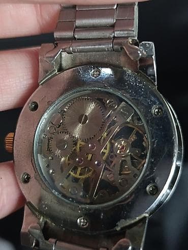 saat kamera: Qol saatı, Winner, rəng - Gümüşü — 2