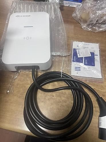 ev ucun turnik: EV şarj cihazı (divar tipli) - Ağıllı divar tipli elektrikli — 1