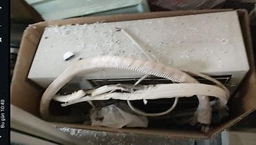 islenmis kondisenerler: LG split kondisioner (12000 BTU) - Marka/model: LG, təxminən 12000 — 2