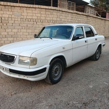 QAZ: QAZ 3110 Volga: 2.3 l | 2002 il 324201 km Sedan