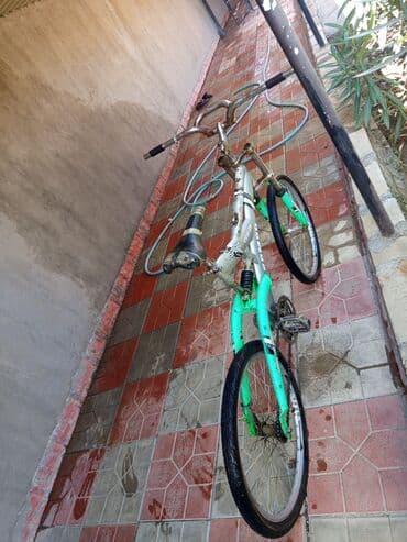 азербайджанский язык 5 класс учебник: Б/у Горный велосипед Rambo, 24", скоростей: 32, Самовывоз — 4