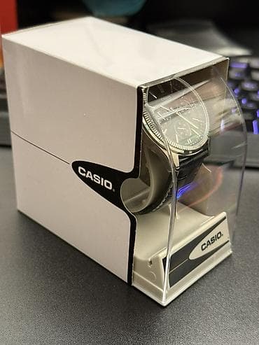 Smart qolbaqlar: Qol saatı, Casio, rəng - Qara — 7