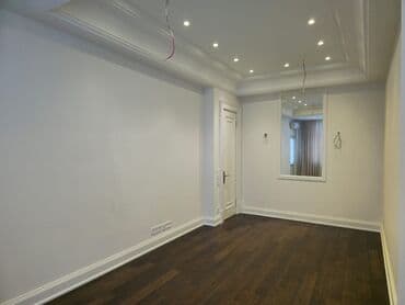 элитные 3 комнатные квартиры: 3 otaqlı mənzil – plan və interyer - Planlaşdırma: 1 qonaq otağı — 18