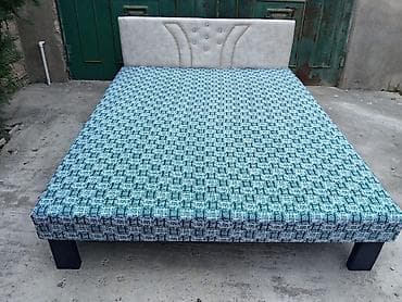 taxta carpayi: Yeni, İkinəfərlik çarpayı, Bazasız, Matrassız, Siyirməsiz, Azərbaycan — 2