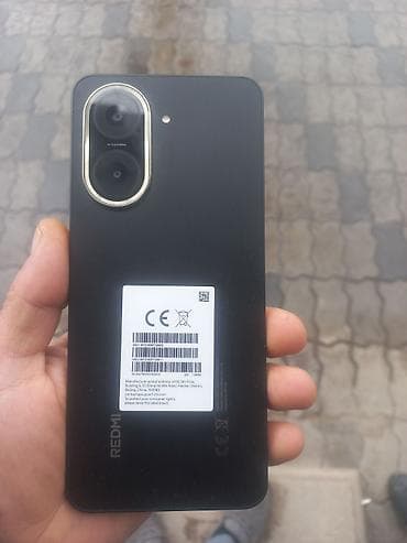 Mətbəx texnikası: Redmi A5, 128 GB, rəng - Qara, Sensor — 2