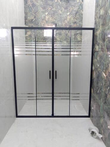 alçipan qiymeti 2022: Duş kabinlar. istənilən ölçüdə var və münasib qiymətədir hamısı — 1