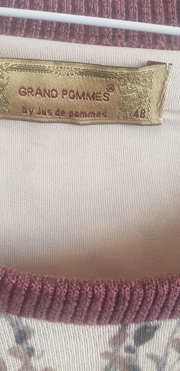 детские платья с длинным рукавом: Yaxsi veziyyetde xaricden alinib 80$44/46 bedene uygun — 3