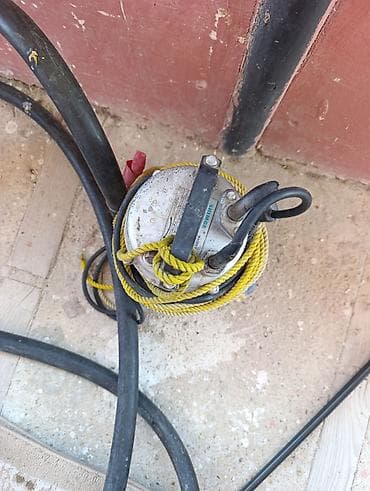 Su nasosu satılır. Quyu və hovuzda istifadə üçündür. Heç bir problemi — 2
