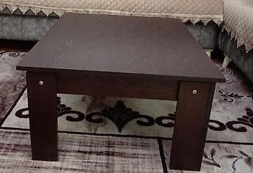 мебель д10: Квадратный стол, Нераскладной, Без колесиков, Ламинат текстурный, Без гарантии, Самовывоз — 2