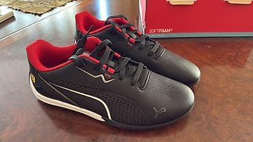 krosovkalar: Puma Ferrari Drift Cat 11 kişi idman ayaqqabısı. İstifadə olunmayıb — 2