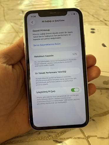 iphone telefonları: IPhone 11, Ağ, Face ID — 4