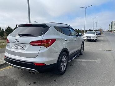 muherrik yagi: Hyundai Santa Fe: 2 l | 2014 il Ofrouder/SUV — 4