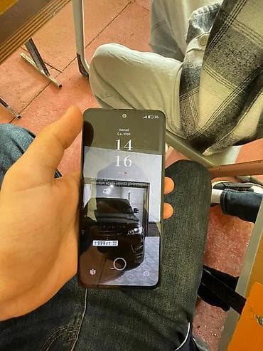 samovar satılır: Redmi Note 13, 256 GB, rəng - Qara, Barmaq izi — 1