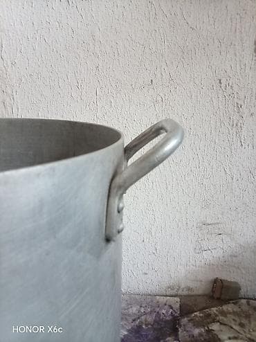 samovar 10 litre: Qazan, rəng - Gümüşü, Alüminium, 5-dən çox l, SSRİ — 3