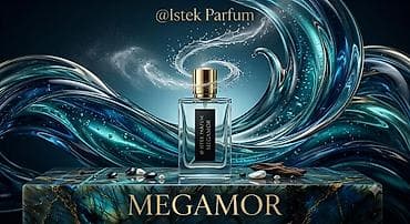 bas: MEGAMOR – @Istek Parfum imzalı ətir - Notalar: dəniz təravəti və — 1