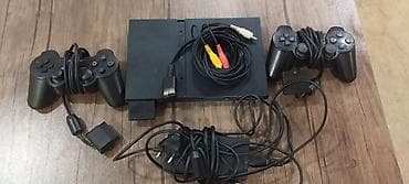 gta 6 ps 4: PlayStation 2 Slim oyun konsolu dəsti ideal veziyyetdedi az istifade — 1