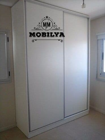 qapı modelleri: Yeni, Kupe, 2 qapılı Düz dolab, Qarderob, paltar dolabı, Azərbaycan — 3