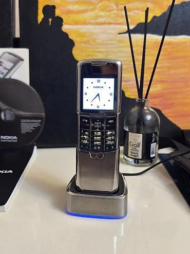 printer telefon: Nokia 8 Sirocco, < 2 GB Memory Capacity, rəng - Gümüşü, Düyməli — 1