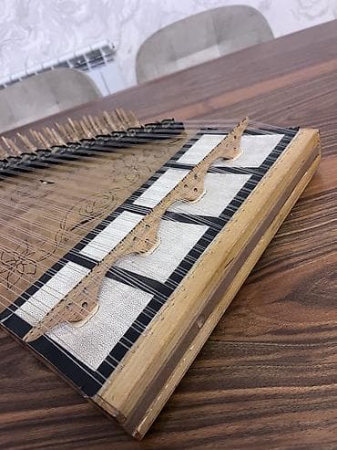 Fleytalar: Kanun musiqi aləti Alet cox yaxsi veziyyetdedi, hec bir problemi — 4