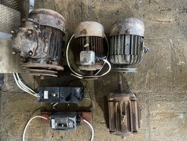 mucru qabi: Müxtəlif sənaye tətbiqləri üçün uyğun olan üç elektrik mühərriki — 1