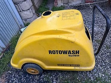 ot bicen masinlar: ROTOWASH Turbo – SDS 2000 Turbo yüksək təzyiqli yuyucu aparat - — 1