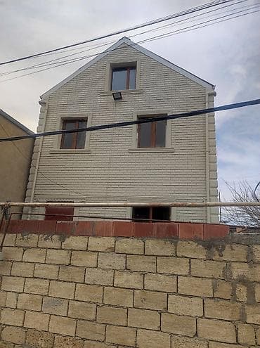 turkanda evler: TƏCİLİ! 2 mərtəbəli + mansarlı həyət evi satılır 📍 Sumqayıt yaxınlığı — 6