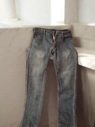 cins pencekler instagram: Cins şalvar, Gucci — 2