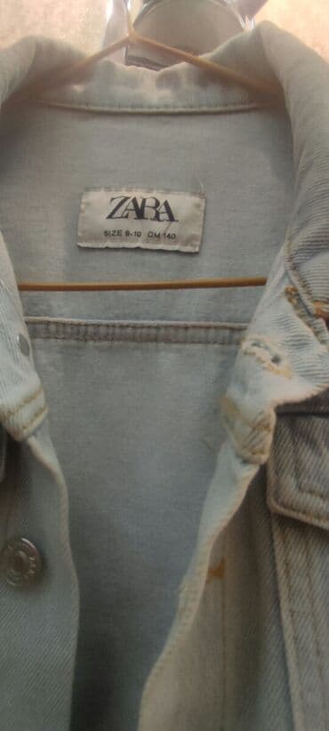 женские джинсовые комбинезоны: 9-10 yaş qız üçün cins kurtka.Zaradan 60 manata alınıb 15 manata — 2