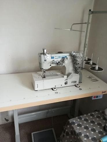 Tikiş maşını Yeni,Overlok, 4 saplı