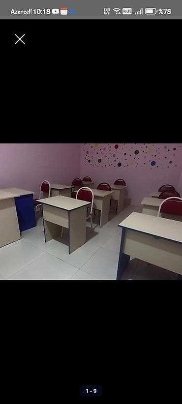 kombi ehtiyyat: Yeni, Açılmayan, Dördbucaq masa — 7