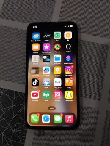 ikinci el kindle: IPhone X, 64 GB, Ağ, Simsiz şarj — 3