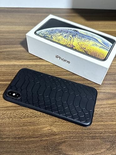 iphone 14 pro case: IPhone Xs Max, 256 GB, Qızılı, Simsiz şarj, Face ID — 3