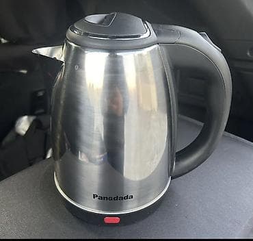 Elektrik çaydan 2.1 - 2.5 l