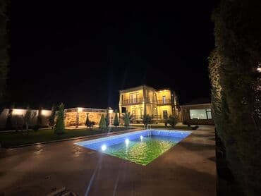 nzs heyet evi: 350 kv. m, 7 otaqlı, Qaz, İşıq, Su — 1