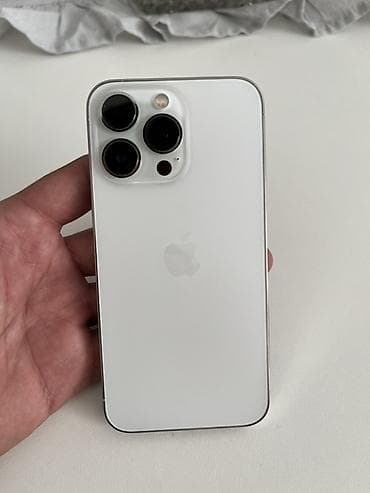 13 pro ekran: IPhone 13 Pro, 128 GB, Ağ, Face ID — 2