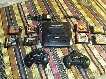 Digər TV və video məhsullar: Sega Genesis oyun konsolu paketi Tərkib: - Sega Genesis konsolu - 2 — 1