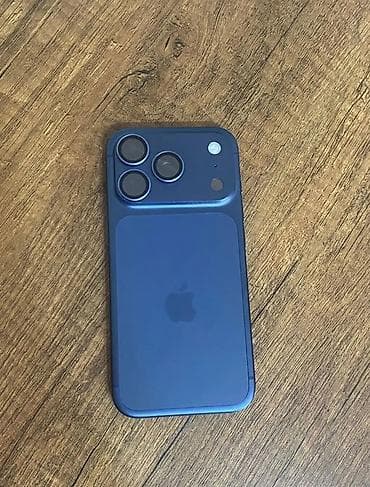 17 pro max: IPhone 17 Pro, 256 GB, Mavi, Zəmanət, Face ID — 3