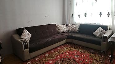 acılan stol: İşlənmiş, Künc divan, Divan, Bazalı, Açılan — 1