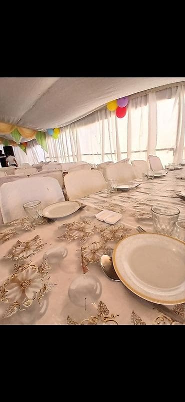 piknik cadiri: SATILIR Toy və. mərasim çadırı icarəsi – tam komplekt dekor və — 10