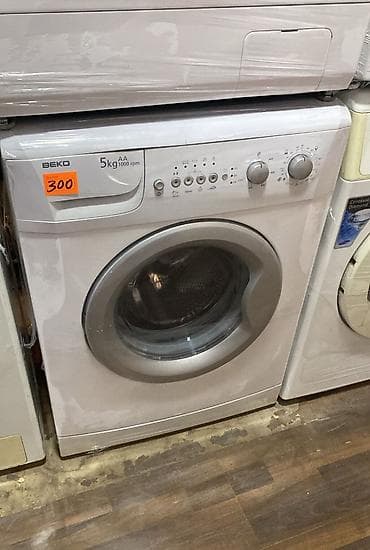 Beko önyükləməli paltaryuyan maşın - Yük həcmi: 5 kq - Enerji sinfi