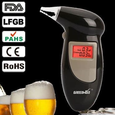 gmate şeker olcum cihazı: Alkotester, spirt test cihazı. Alkotesterlər orijinaldlr, Greenwon — 2