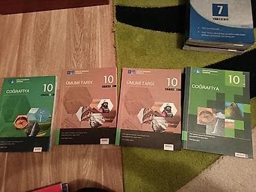 Тесты: Abituriyent hazırlığı üçün əsas DİM test topluları satılır.​Vəziyyəti — 3