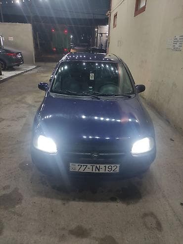 opel ucuz: Opel Corsa: 1.4 l | 1997 il 260000 km Hetçbek — 6