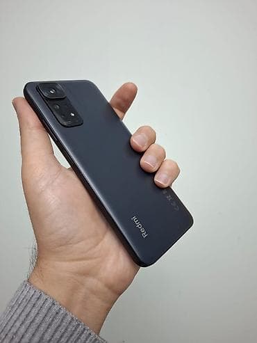 iphone 14 pro max dubayski: Redmi Note 11S, 128 GB, rəng - Qara, Barmaq izi — 6