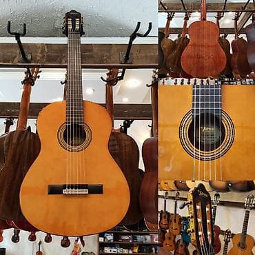 gitara temiri: Klassik gitara valencia vc264 simlərin sayı: 6 üst:sitka spruce qol — 1