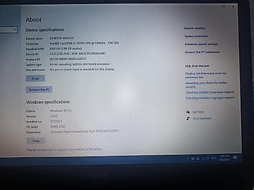 dell notebook qiymetleri: İşlənmiş Dell Inspiron, 15.6 ", Intel Core i3, < 128 GB, Pulsuz çatdırılma — 6